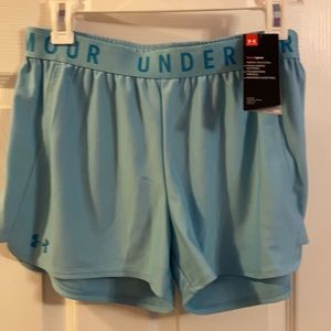 UA running shorts